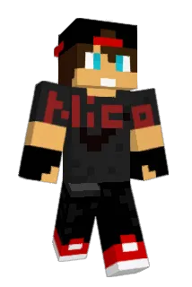 PrinzNico Minecraft avatar full body