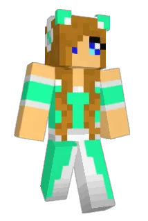 Prinzessin07 Minecraft avatar full body