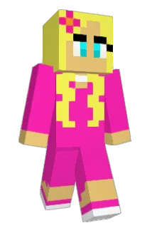 PrinzessinCelina Minecraft avatar full body