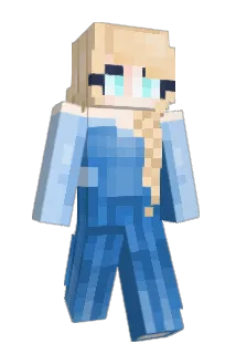 PrinzessinJade Minecraft avatar full body