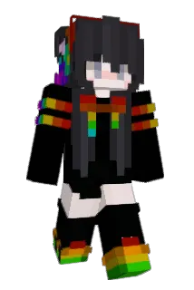 PrinzessinPeilo Minecraft avatar full body