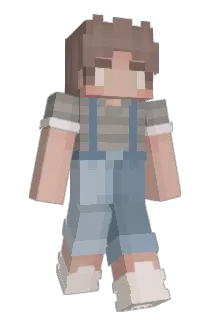 Priom Minecraft avatar full body
