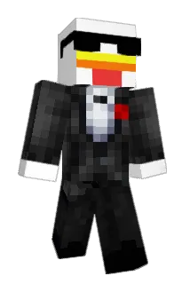 Prioritay Minecraft avatar full body