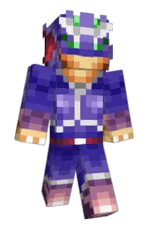 Prioxis Minecraft avatar full body