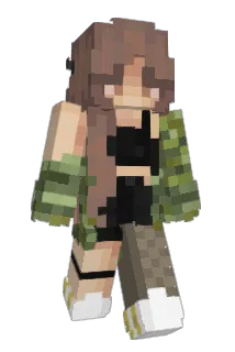 Pripples Minecraft avatar full body