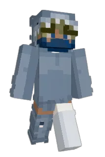 PrisFost Minecraft avatar full body