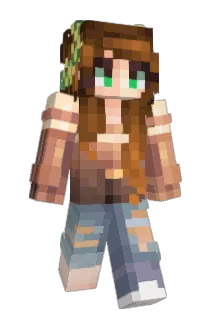 PrisPrisma Minecraft avatar full body