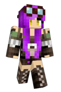 Priscy_Lia Minecraft avatar full body