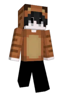 Prise Minecraft avatar full body