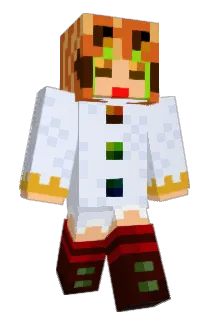 Prisira001 Minecraft avatar full body