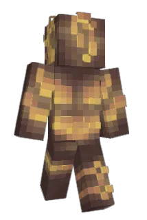 PrismIsal Minecraft avatar full body