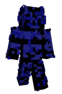 PrismXero Minecraft avatar full body