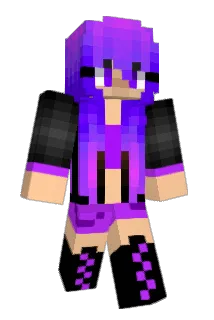 PrismaWolf4 Minecraft avatar full body