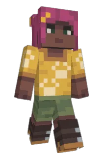 Prisma_Axolotl Minecraft avatar full body