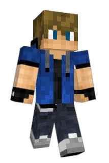 Prismarinee Minecraft avatar full body