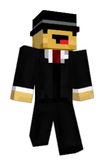 PrismarinhoGx Minecraft avatar full body