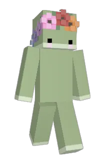 PrismaticAvocado Minecraft avatar full body