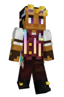 PrismaticHue Minecraft avatar full body