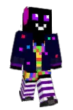PrismaticMoose Minecraft avatar full body