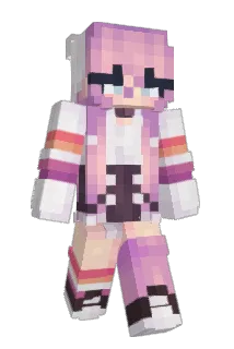 Prismatryx Minecraft avatar full body