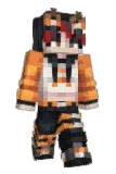 Prismayuuki Minecraft avatar full body