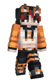 Prismayuuki Minecraft avatar full body