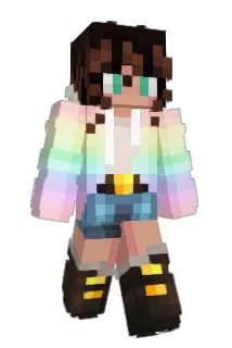 Prismbite Minecraft avatar full body