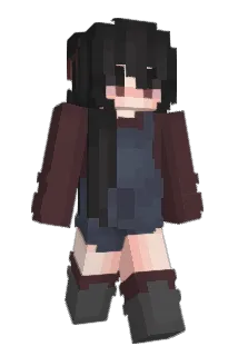 Prismfragment Minecraft avatar full body