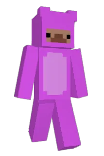 Prismillion Minecraft avatar full body