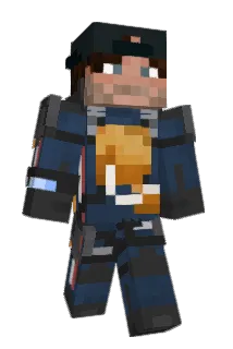 Minecraft-Avatar von PrismoT_T: ganzer Körper