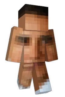 Prismotto Minecraft avatar full body