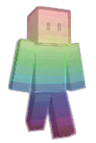 Prismow Minecraft avatar full body