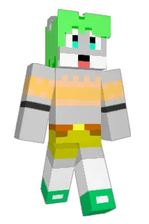 Prismy Minecraft avatar full body