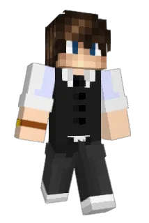 Prisonadmin Minecraft avatar full body