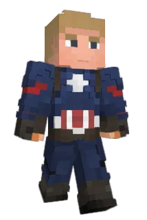 Prisonmikingdom Minecraft avatar full body