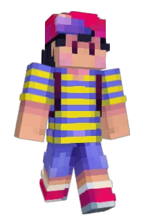 Prisott Minecraft avatar full body