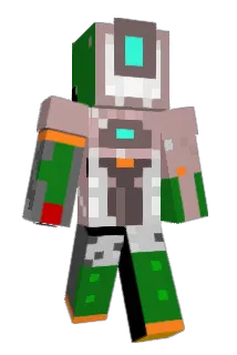 Pristersec Minecraft avatar full body