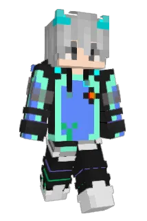 Pristine_s Minecraft avatar full body
