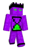 Pritally Minecraft avatar full body