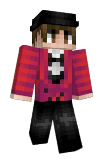 Pritchimightbee Minecraft avatar full body