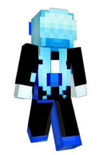 Priteness Minecraft avatar full body