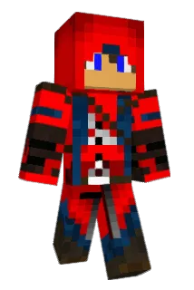 PritexMC Minecraft avatar full body