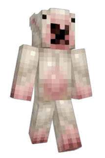 Pritonp Minecraft avatar full body