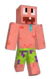 PritzOfficial Minecraft avatar full body