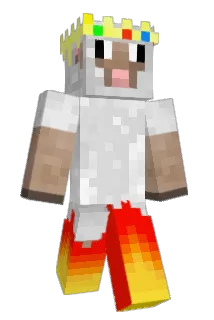 Priuspro Minecraft avatar full body