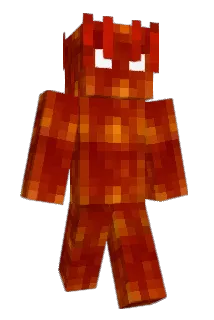Priv8 Minecraft avatar full body