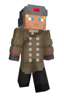 Privaris2 Minecraft avatar full body