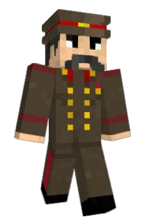PrivatLars Minecraft avatar full body