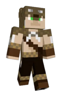 PrivateDancer Minecraft avatar full body