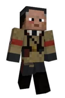 PrivateFritz Minecraft avatar full body